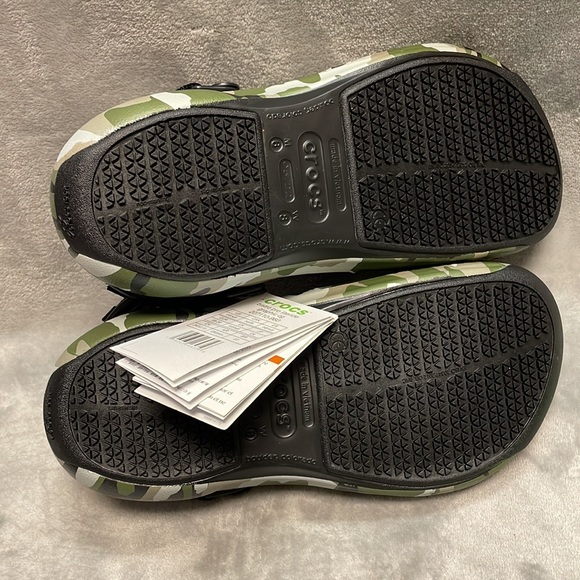 Crocs Bistro Pro Literide Graphic Clogs Size 8W/6M - Picture 5 of 5